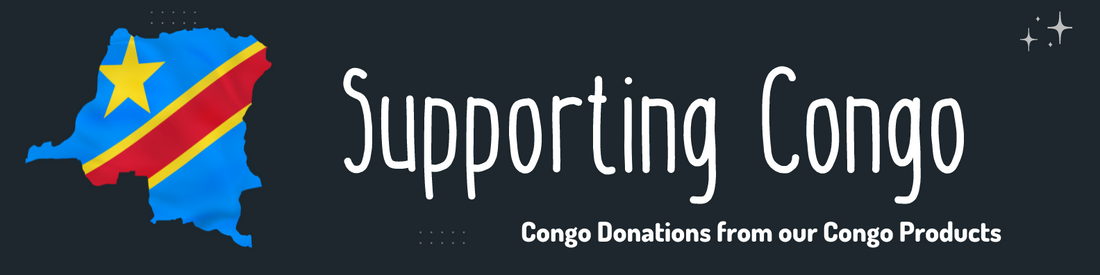 Our New Congo Flag Keychain with a Purpose