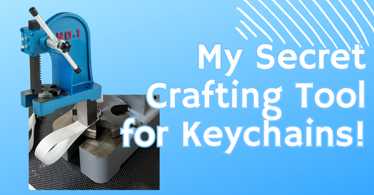 Crafting Made Easier: Why the Arbor Press is a Must-Have for Keychain Fob Makers