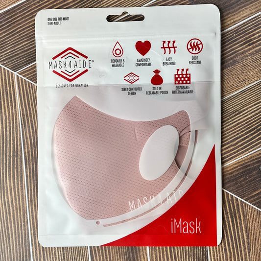 Blush Pink Mask - CLEARANCE