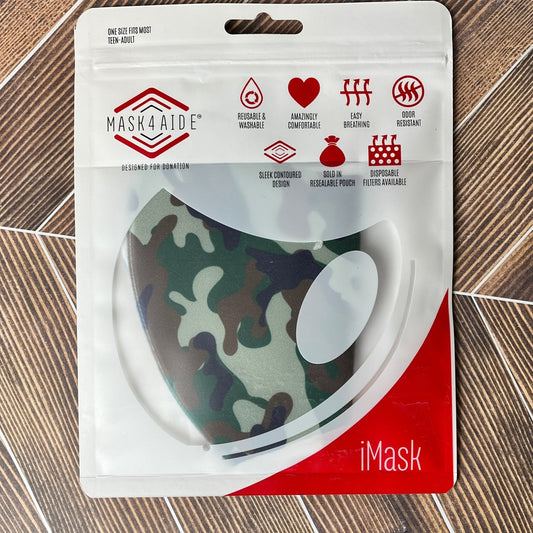 Camo Mask - CLEARANCE