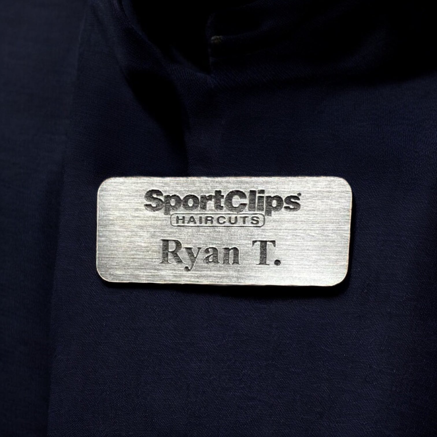 Custom Engraved Name Tags – Professional Acrylic Badges with Magnetic Backing