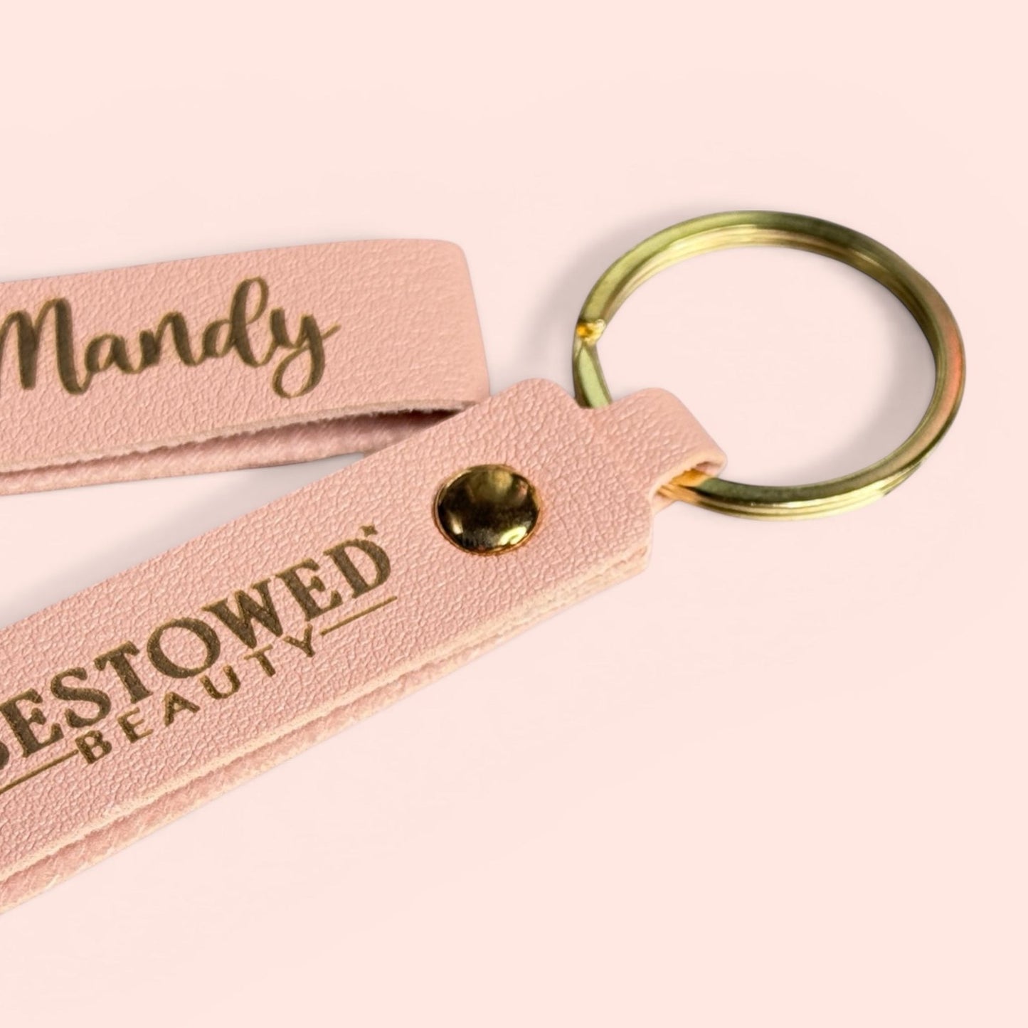 Custom Logo Leatherette Keychains for Business Branding, Personalized Engraved Key Fobs, Bulk Promotional Gifts