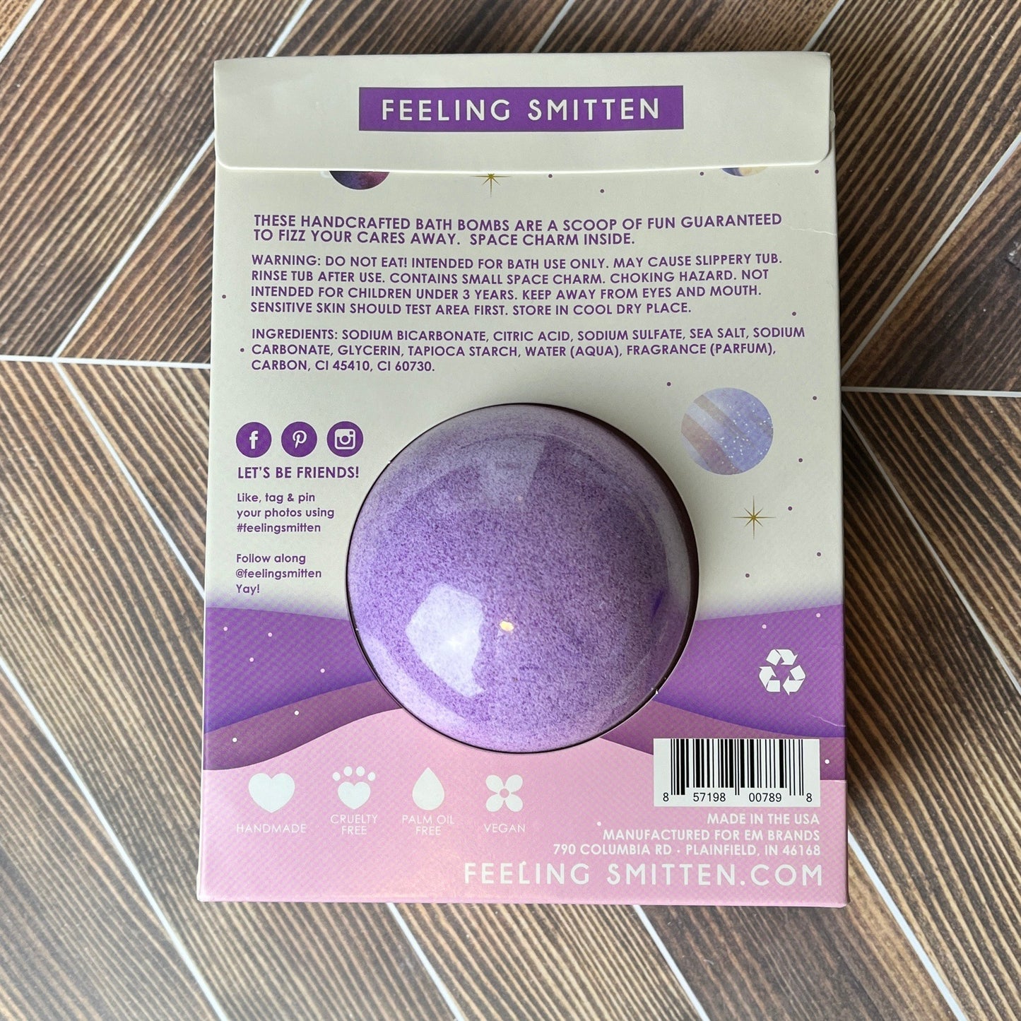 It's Just a Phase Bath Bomb - CLEARANCE