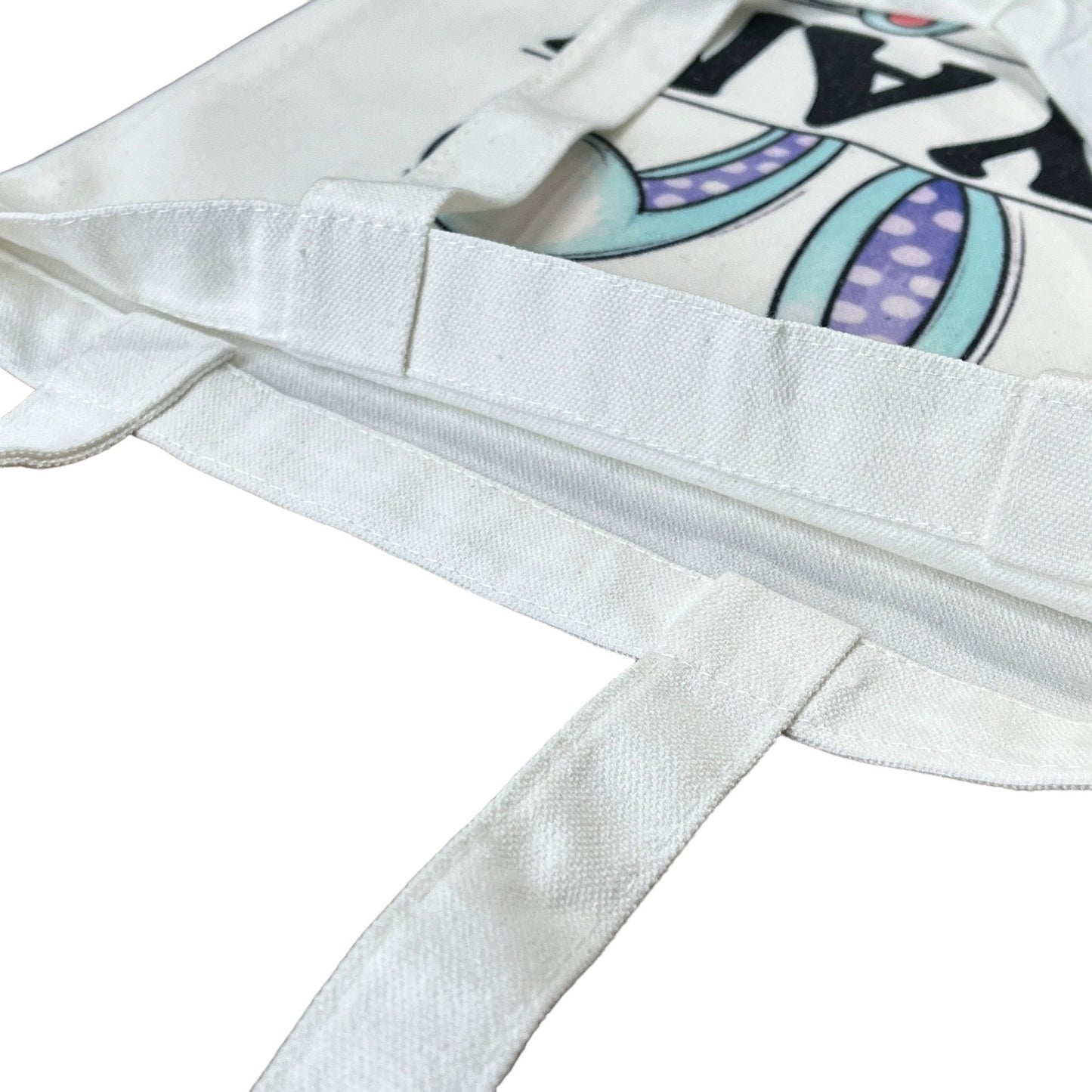 Personalized Bunny Tote Bag - Easter Basket for Kids