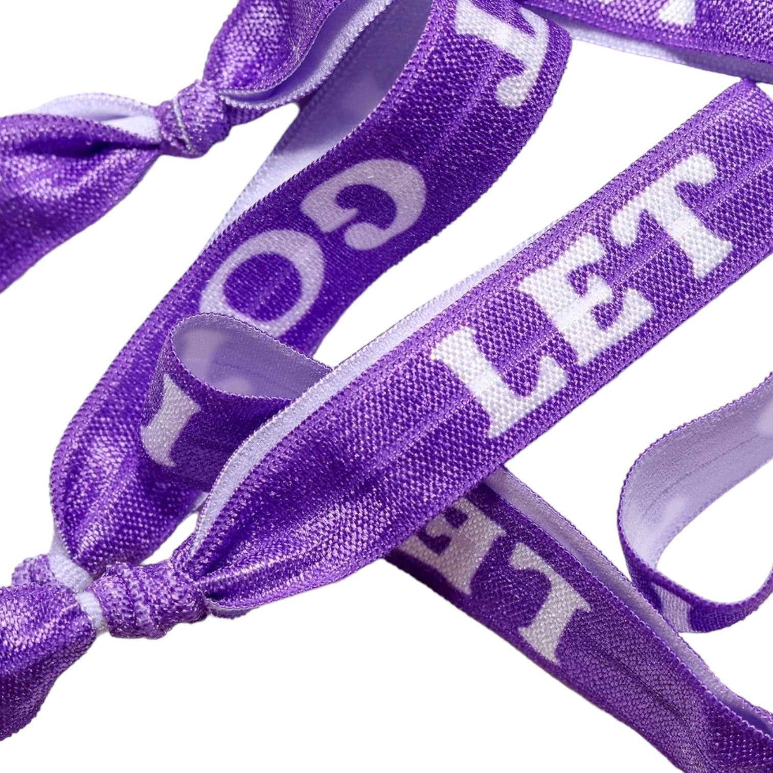 Personalized Girls Trip - Bachelorette Party Favor Hair Tie Bracelets - Add Your Text, Date or Quote - Bulk Discounts!
