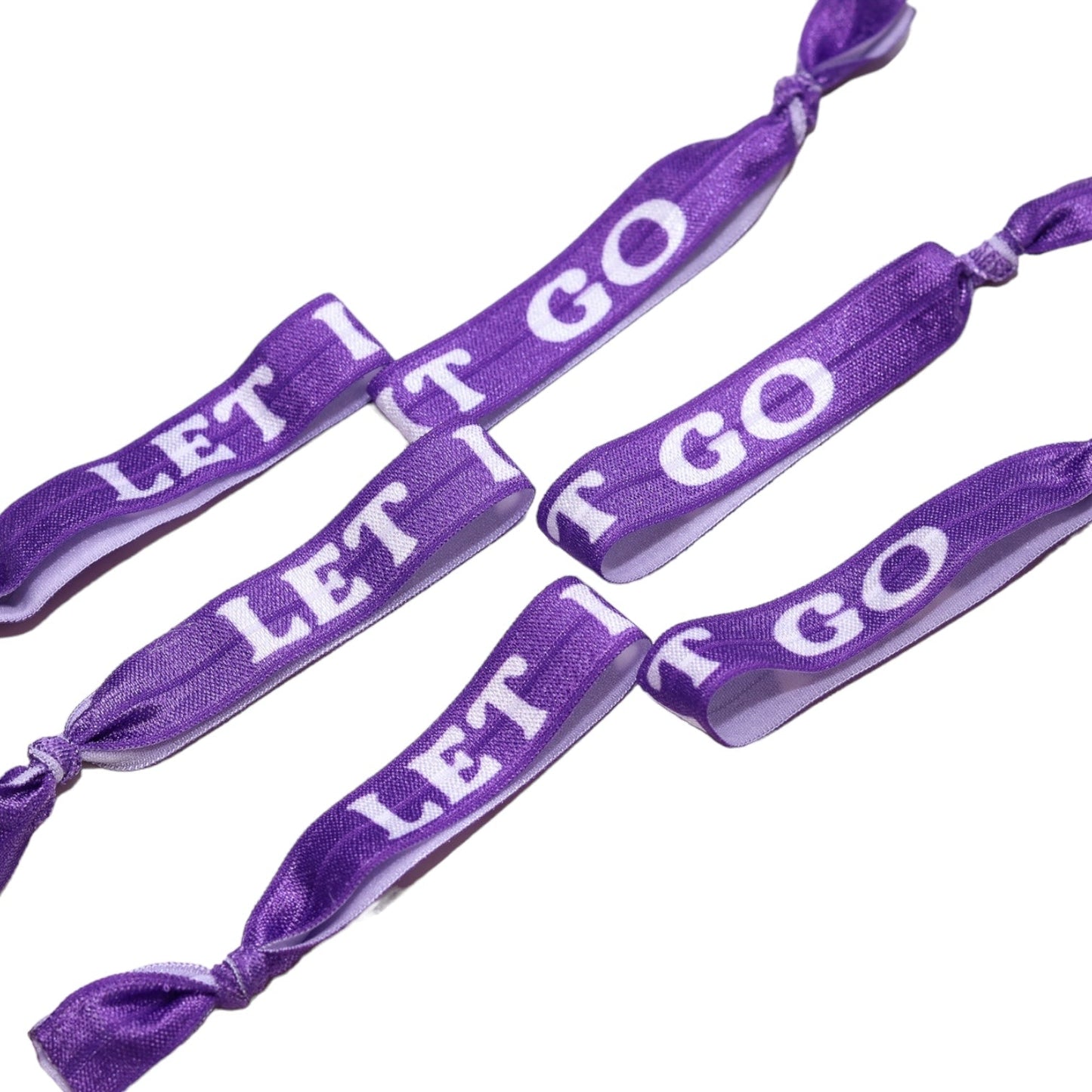 Personalized Girls Trip - Bachelorette Party Favor Hair Tie Bracelets - Add Your Text, Date or Quote - Bulk Discounts!