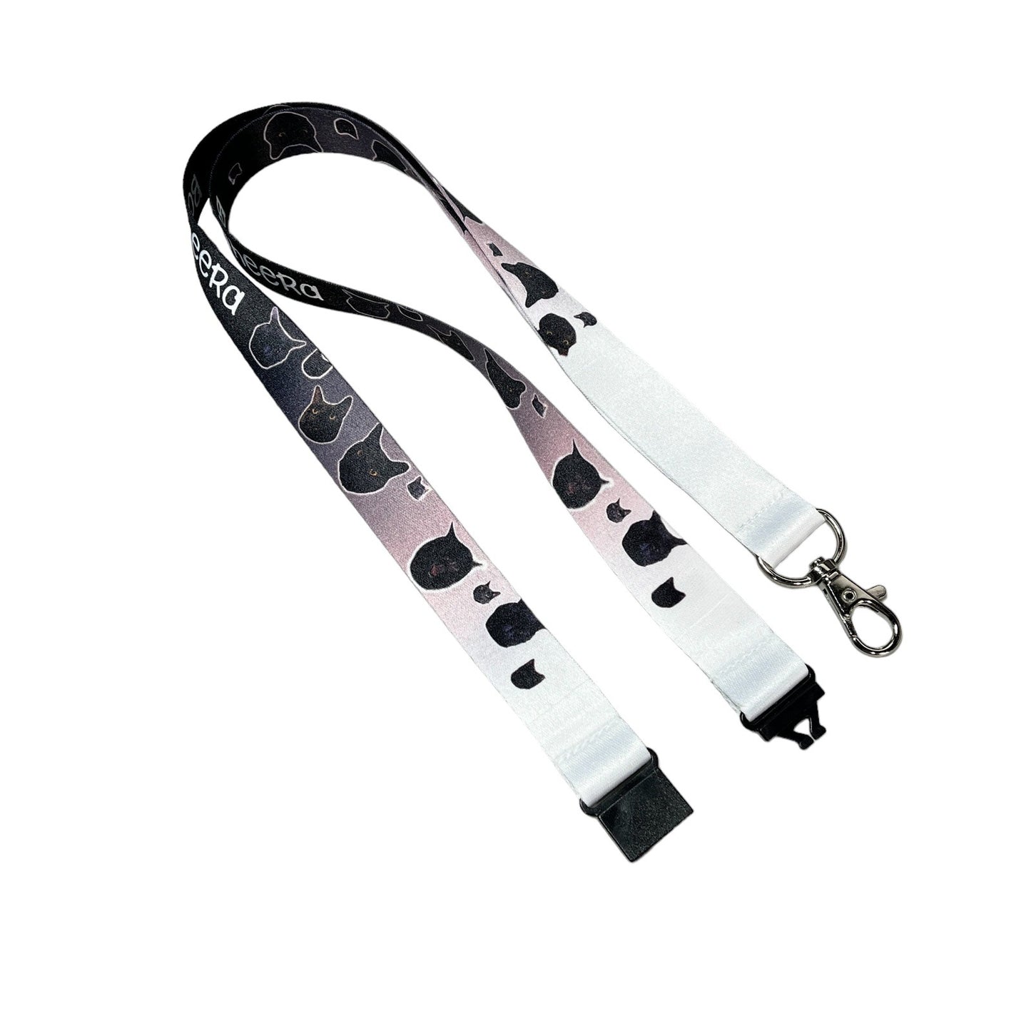 Your Face or Your Pet Cut Out Collage Personalized Breakaway Lanyard