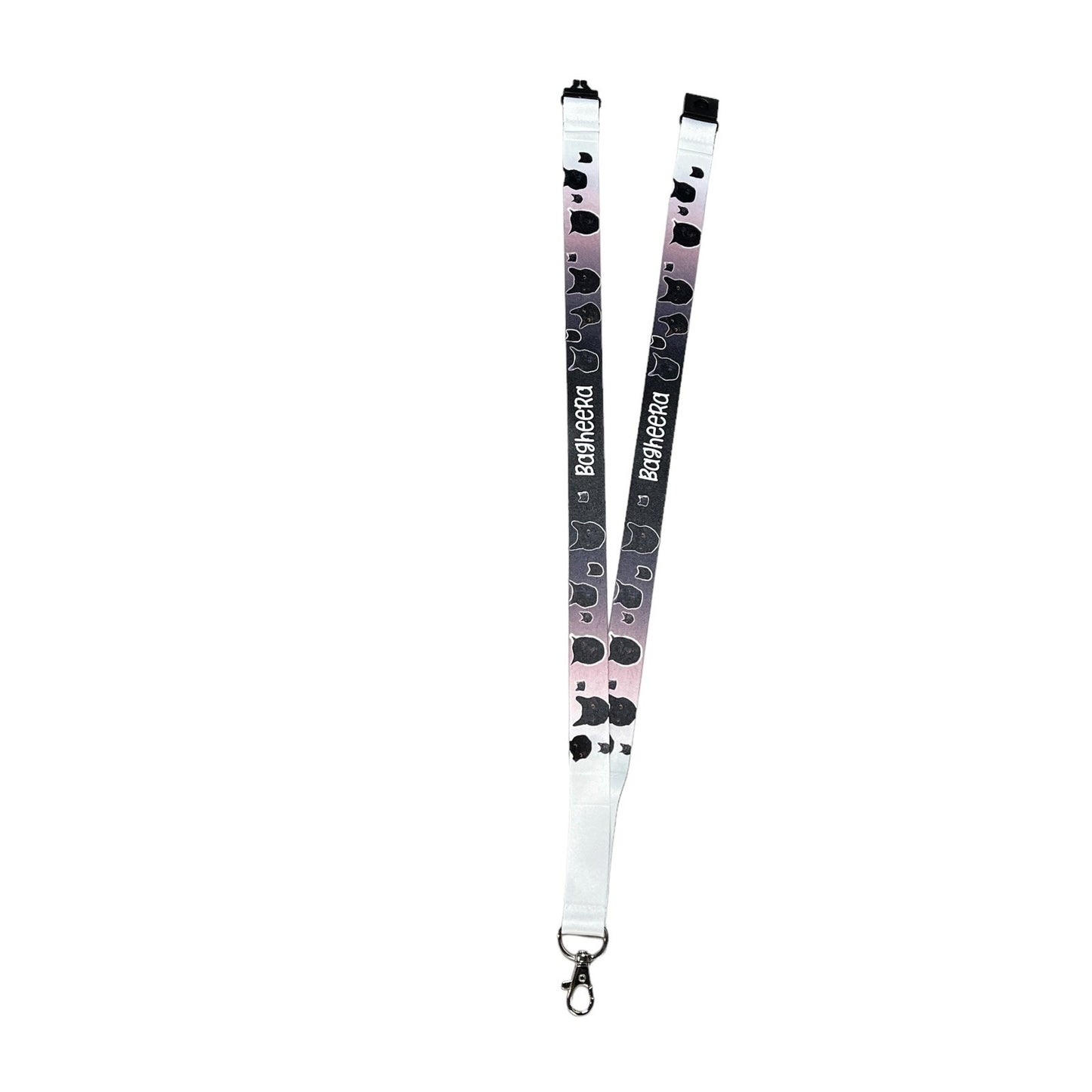 Your Face or Your Pet Cut Out Collage Personalized Breakaway Lanyard