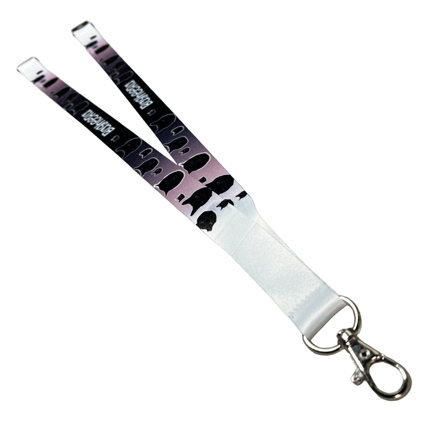 Your Face or Your Pet Cut Out Collage Personalized Breakaway Lanyard