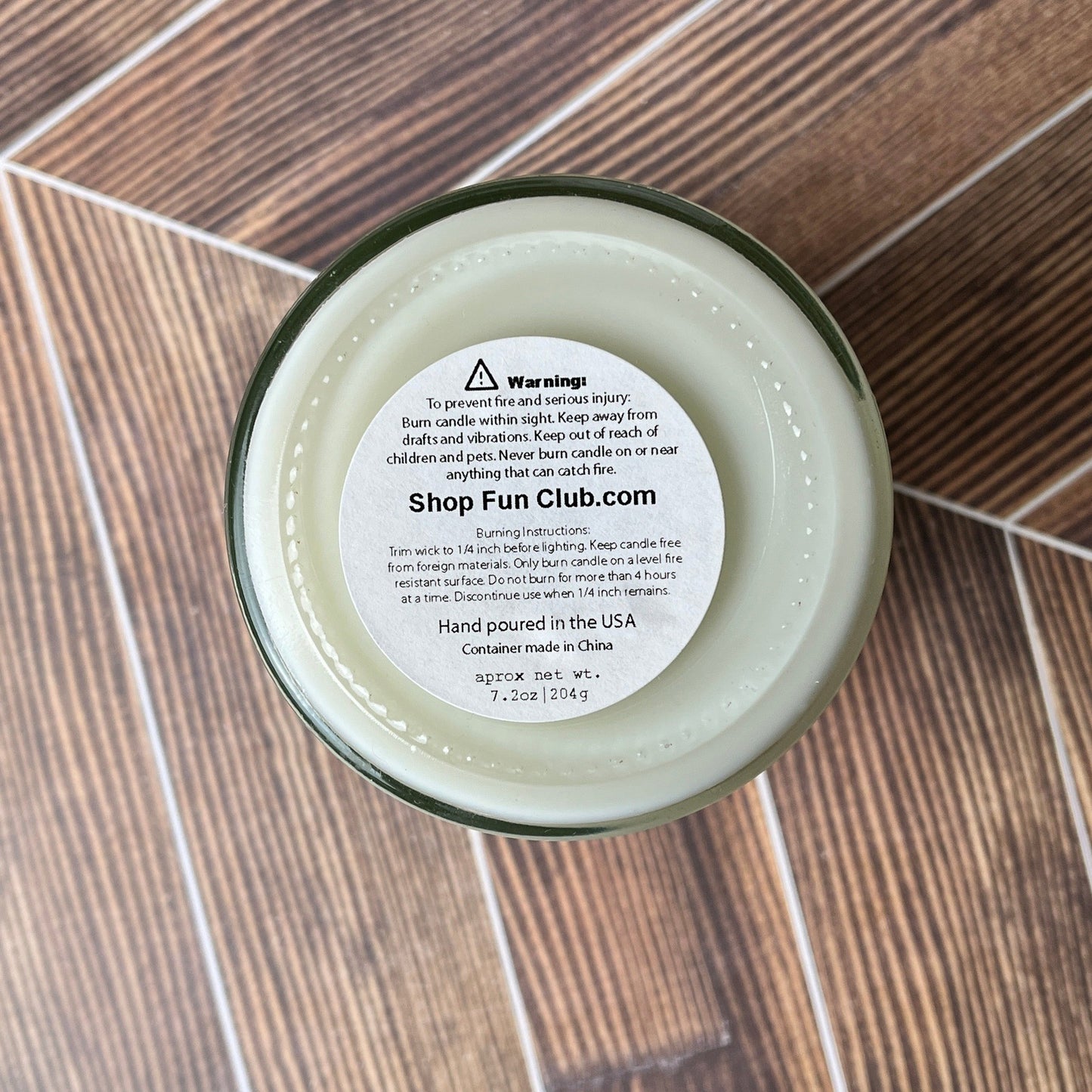 Your House Smells Like Cats Candle - CLEARANCE