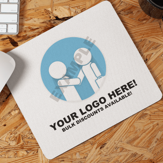 Custom Business Logo Mouse Pad - Bulk Discounts!