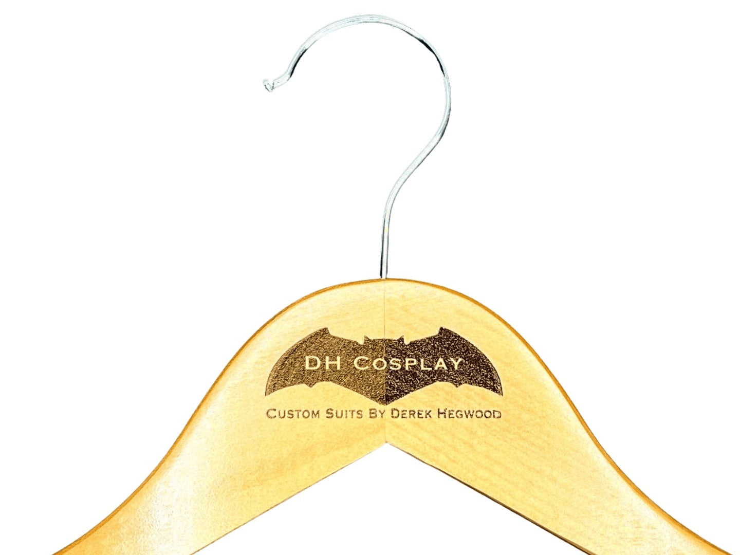 Custom Laser Engraved Logo Hangers