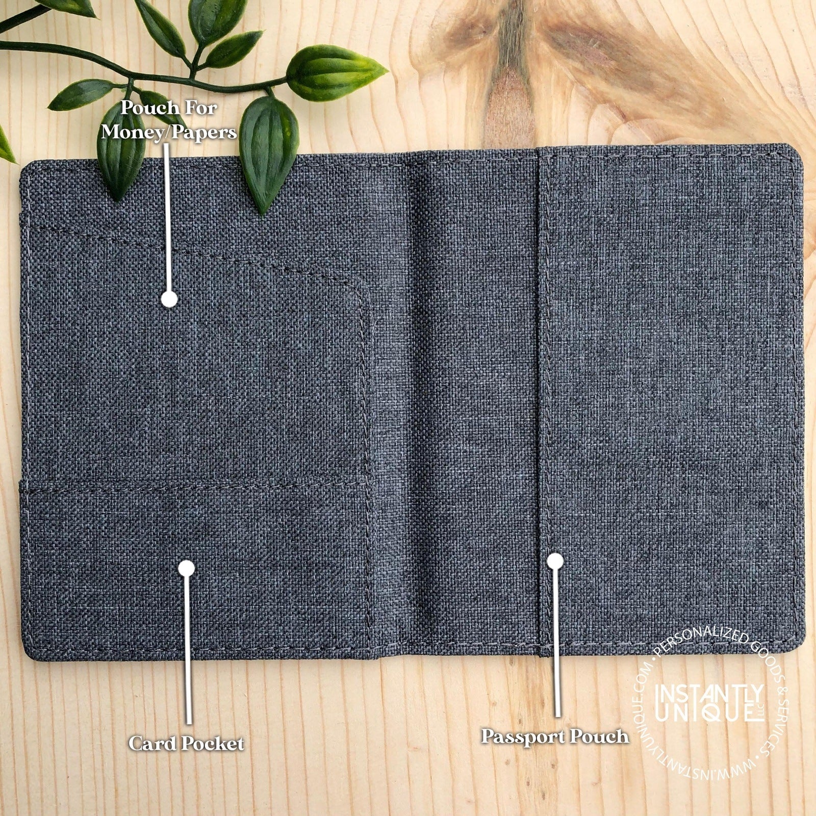 Custom Passport Cover - Add your photos Passport Holder