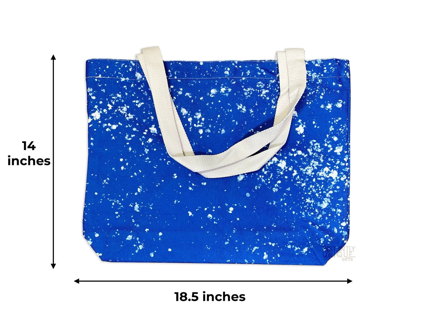 Retro Harris 2024 Blue Bleach Design Tote Bag