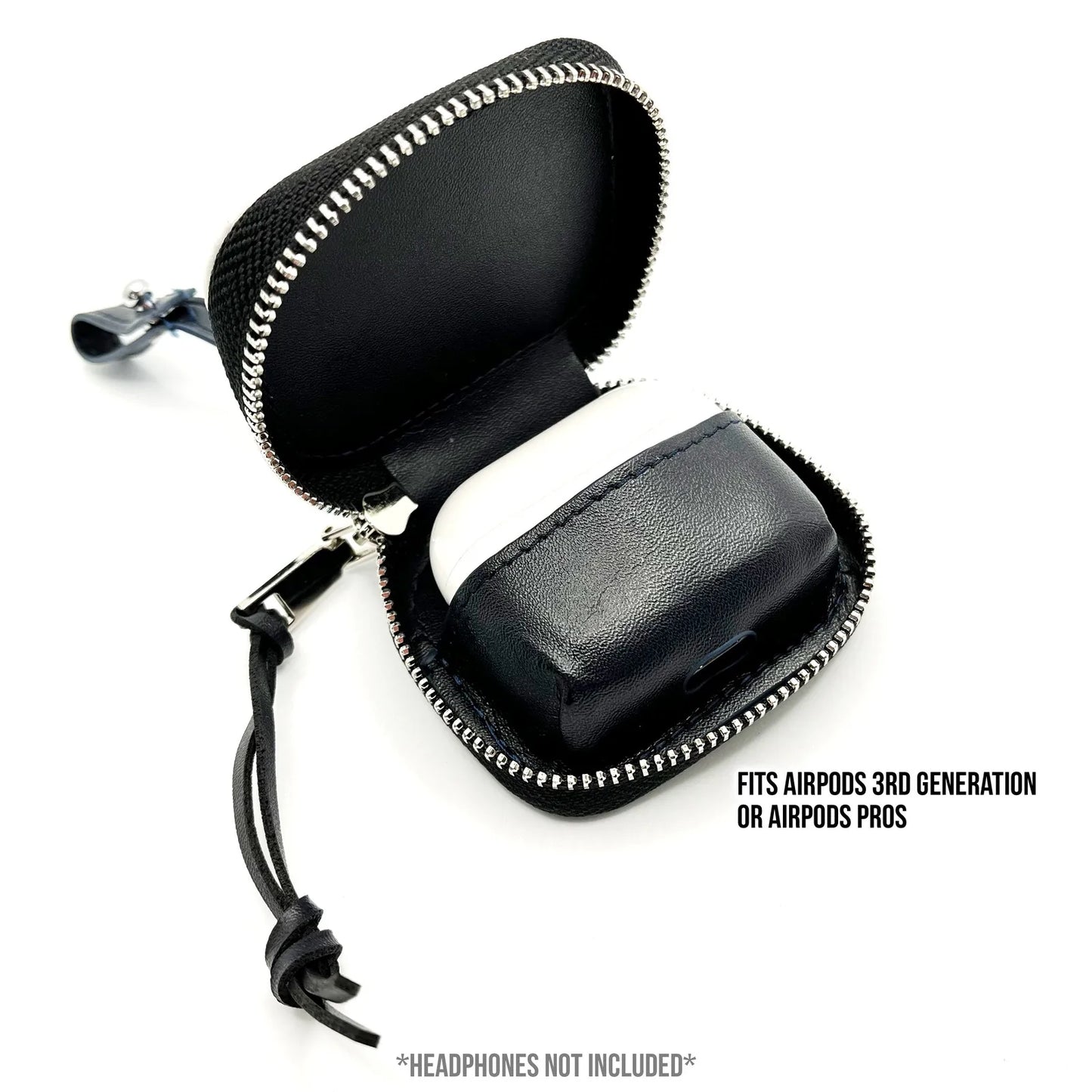 Personalized AirPods Pro and AirPods 3rd Generation Zipper Cases