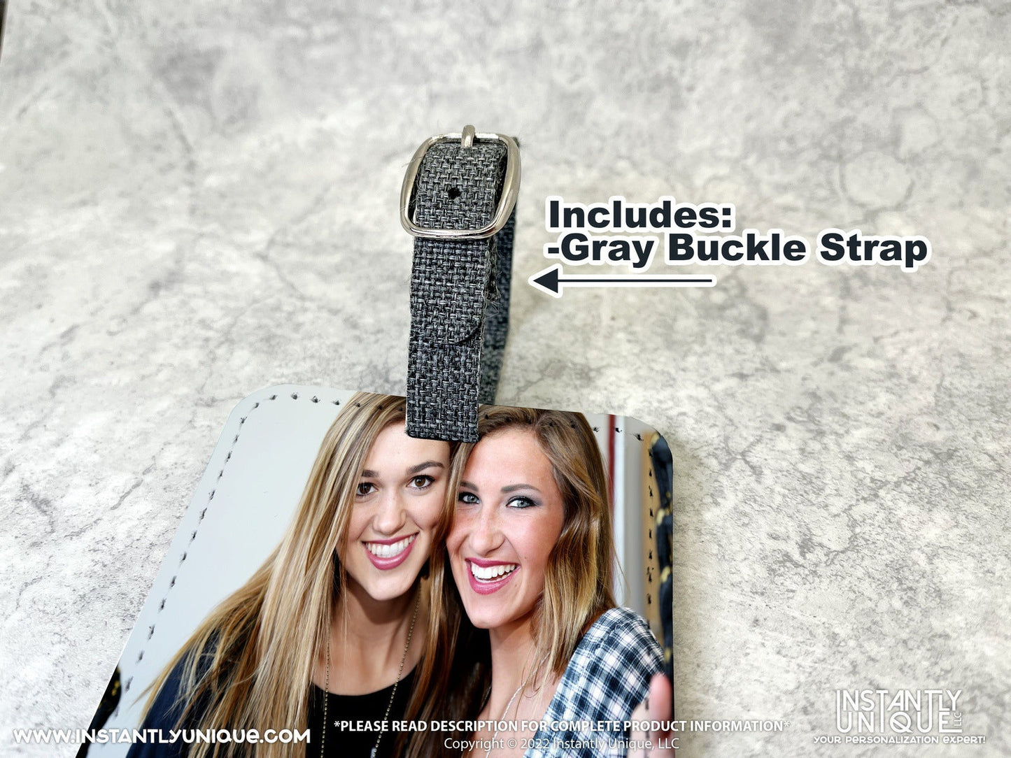 Personalized Luggage Tag - Add your photo