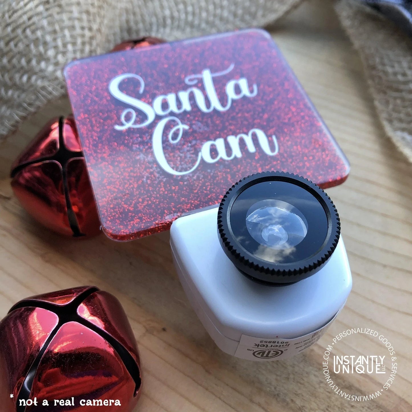 Santa Cam Night Light - Spy Cam Night Light for Kids - Ready to Ship