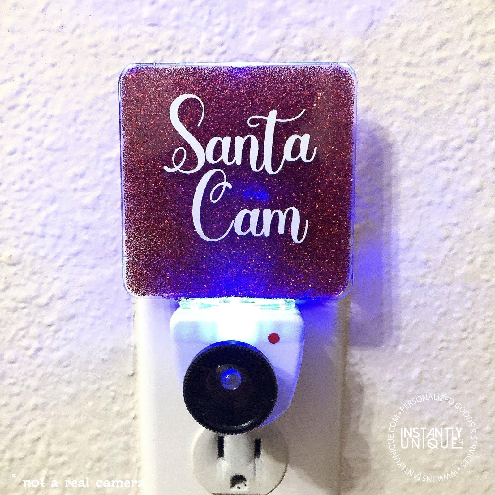 Santa Cam Night Light - Spy Cam Night Light for Kids - Ready to Ship
