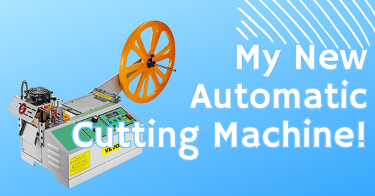 My New Automatic Ribbon Cutting Machine: Game-Changer for Precision Crafting