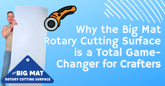 Why the Big Mat Rotary Cutting Surface is a Total Game-Changer for Crafters