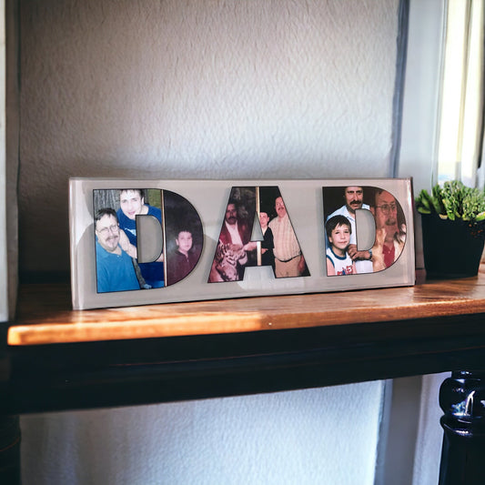 Personalized Father’s Day photo gift ideas for dad