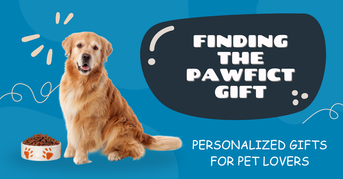 Celebrate Your Furry Friend with Personalized Gifts