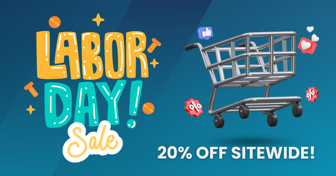 Labor Day Sale: 20% Off All Gifts!