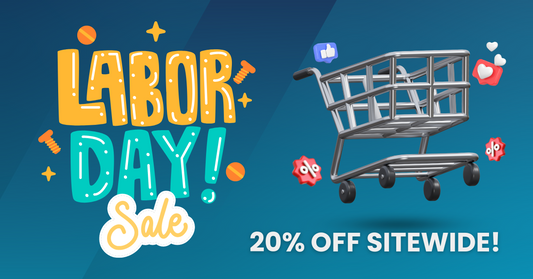 Labor Day Sale: 20% Off All Gifts!