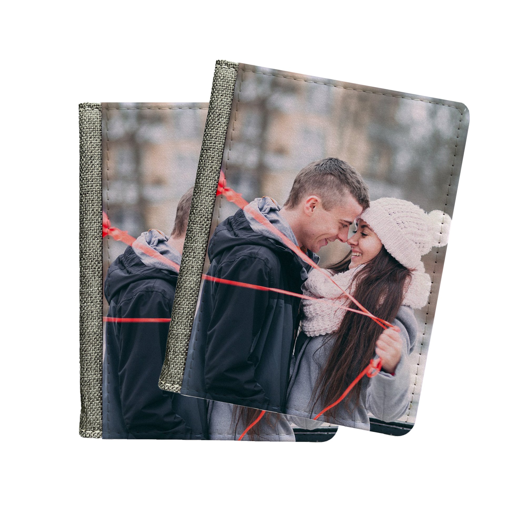 Personalized Photo Passport Holder and Luggage Tag Bundle - SPECIAL BUNDLE OFFER!