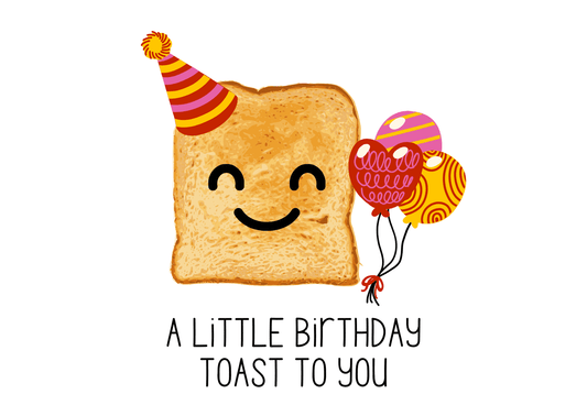 Birthday Toast eGift Card