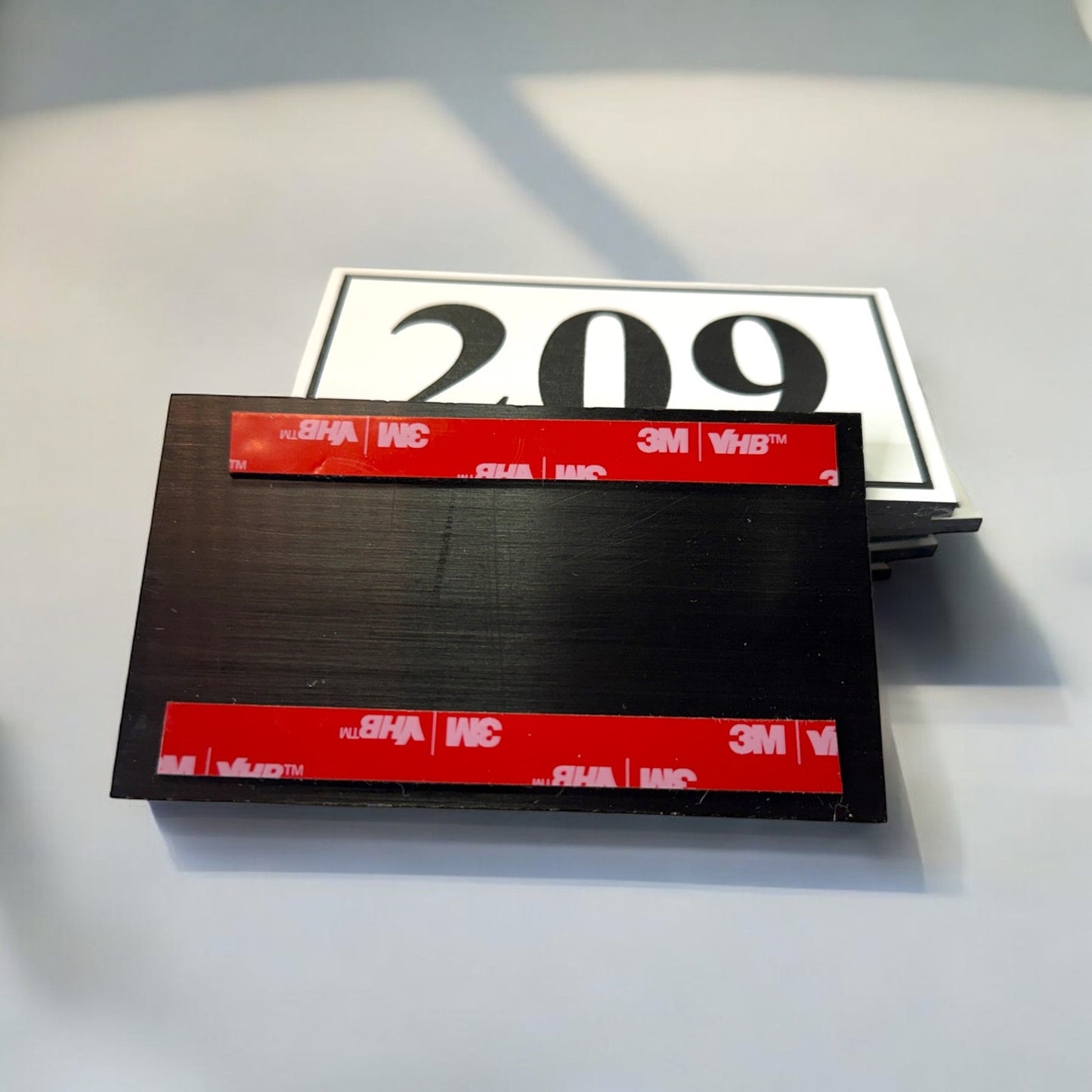 Custom Acrylic Engraved Room Number Sign – Durable Door and Wall Plaque for Offices, Hotels, Salons and More