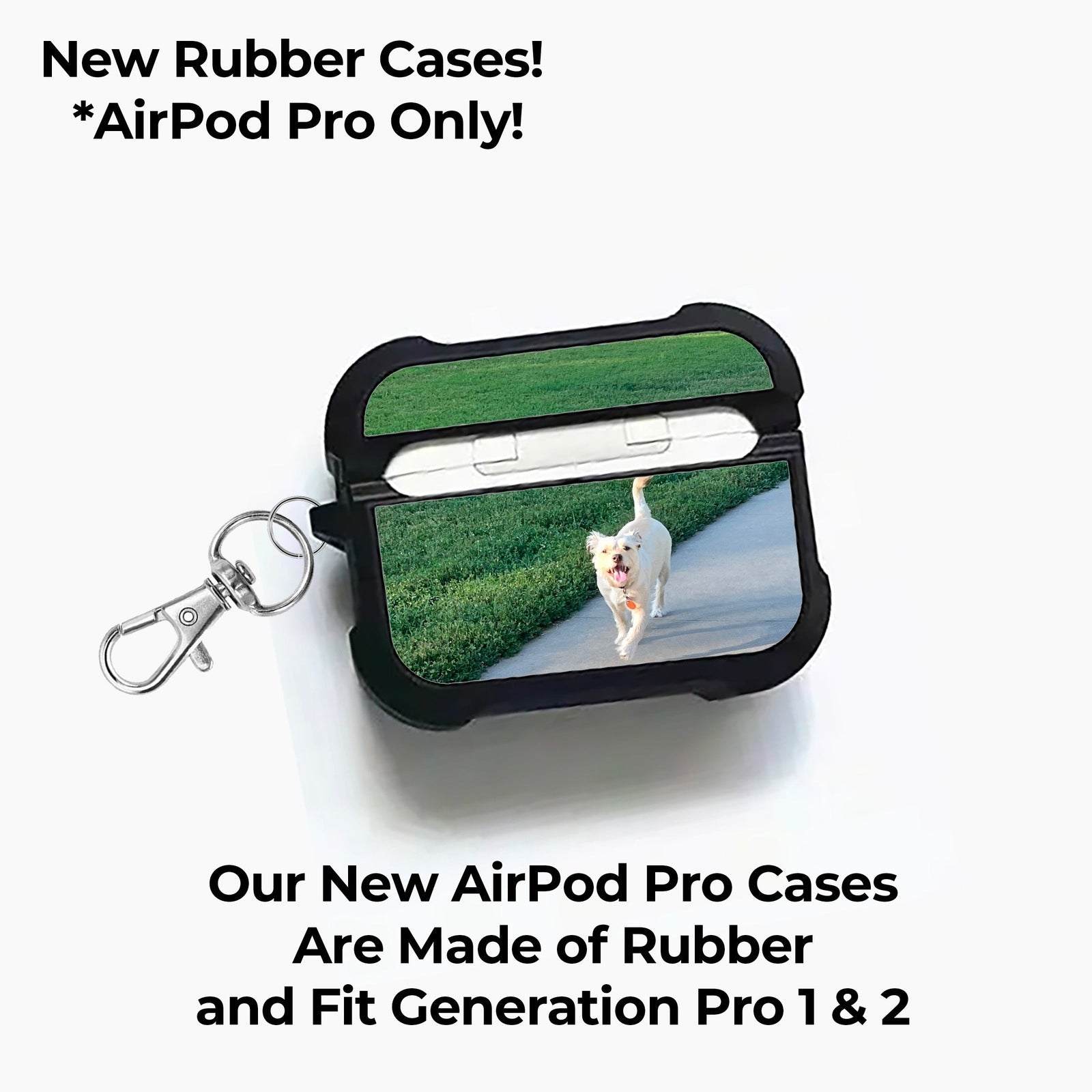 Wireless Charging Personalized Apple Airpod Case Personalized