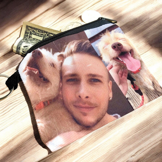 Custom Coin Purse with Pictures - Add your own photos