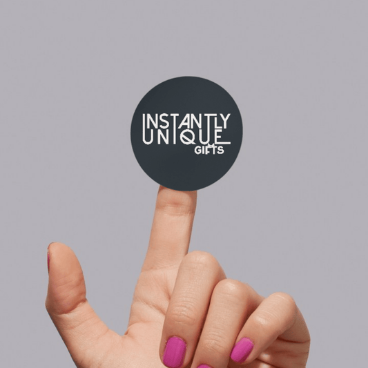 Custom Logo Die Cut Stickers for Businesses, Events & Branding