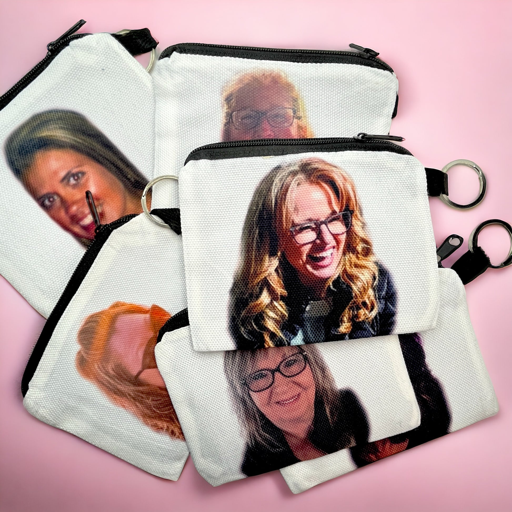 Funny Personalized Photo Face Cut Out Coin Purse - Bachelorette Party Favors
