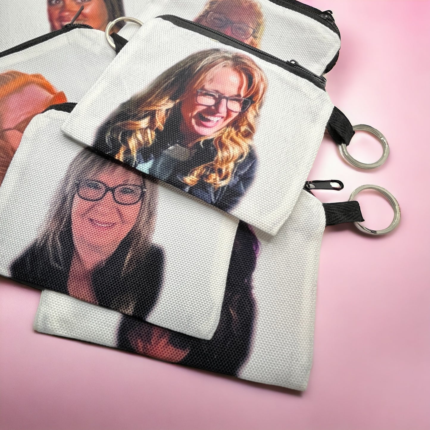 Funny Personalized Photo Face Cut Out Coin Purse - Bachelorette Party Favors