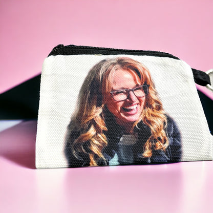 Funny Personalized Photo Face Cut Out Coin Purse - Bachelorette Party Favors