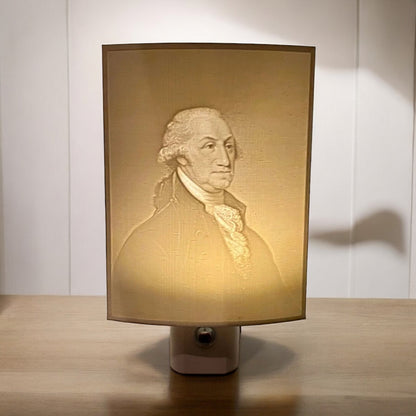 George Washington, c. 1796 - Edward Savage - 3D Printed Night Light