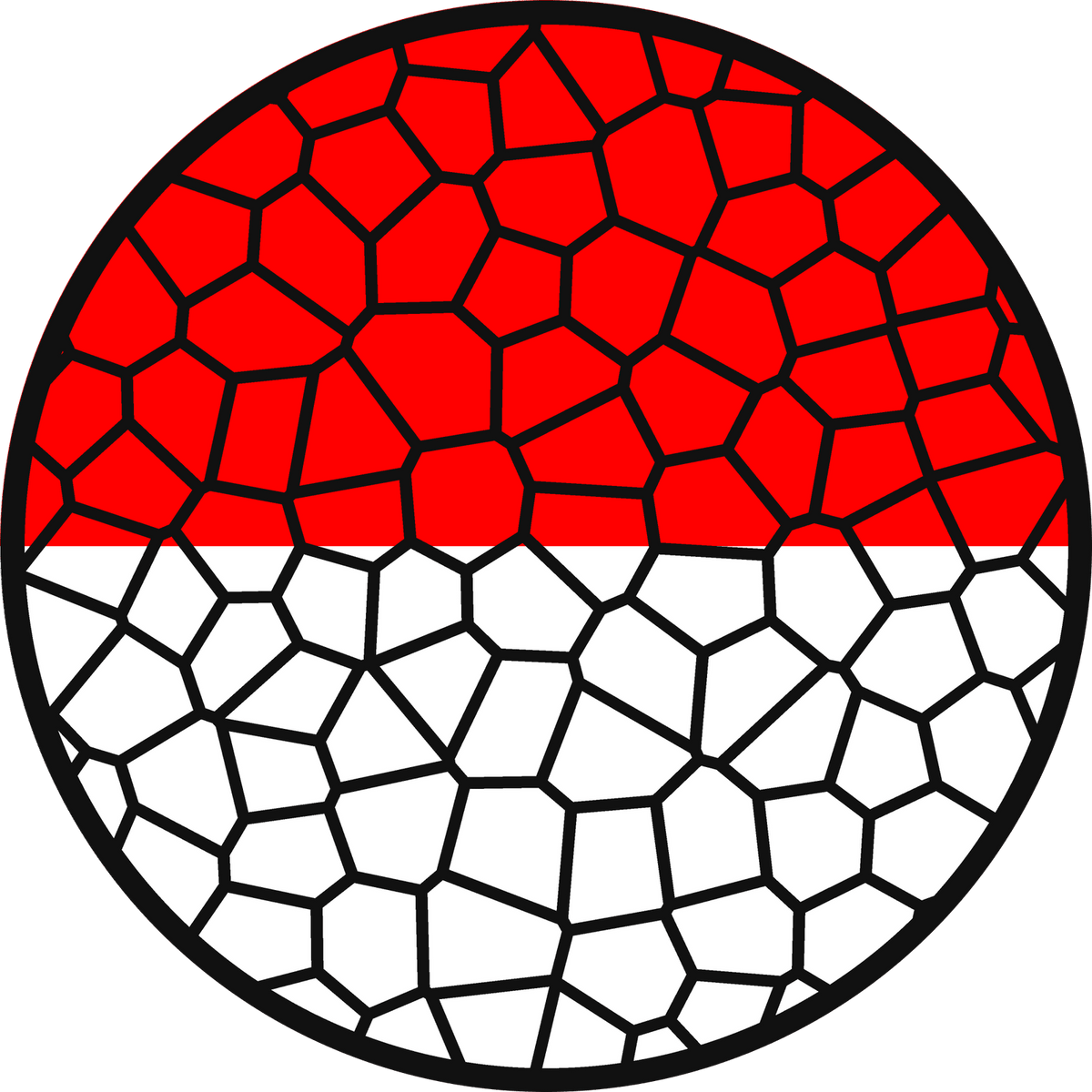 Stained Glass Effect Flag Ornament – Real Glass World Flag Christmas Ornament