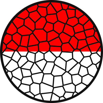 Stained Glass Effect Flag Ornament – Real Glass World Flag Christmas Ornament