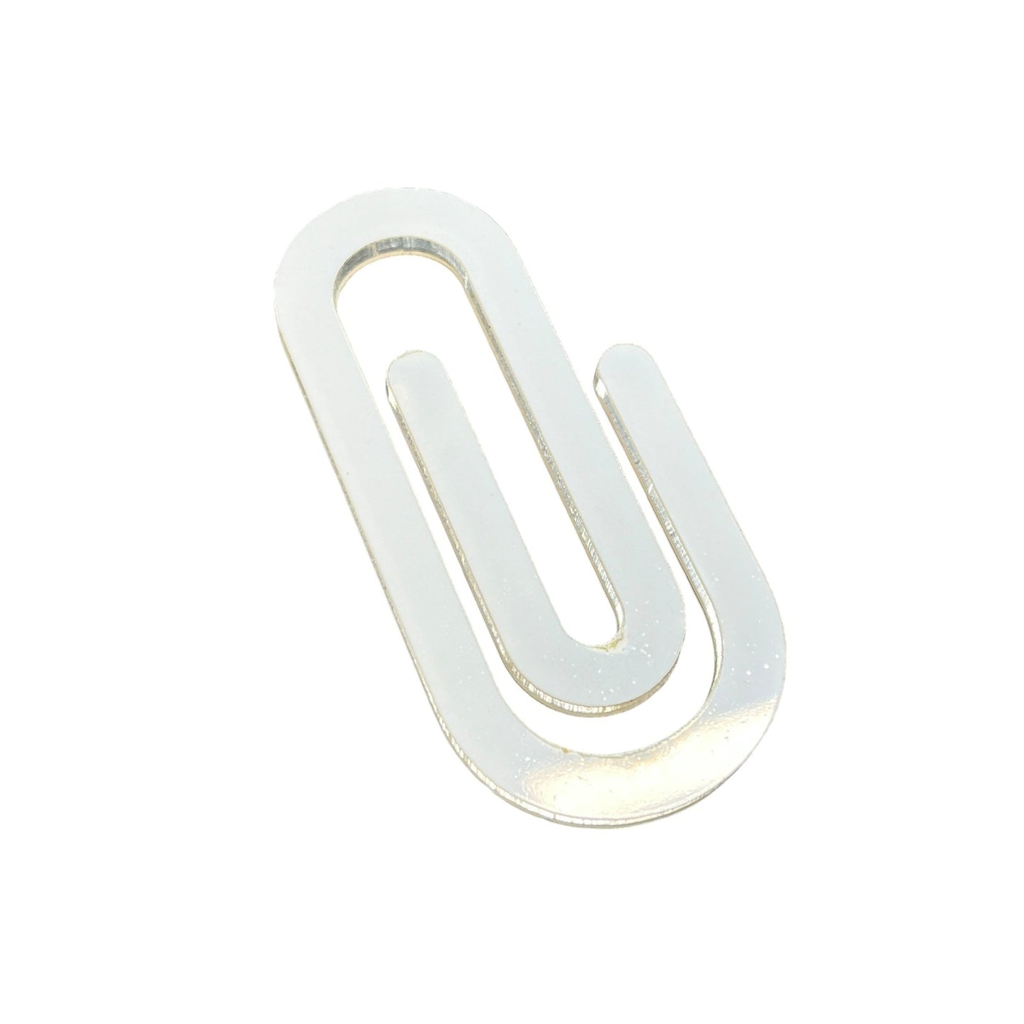 Jumbo Sublimation Acrylic Paper Clip Blank