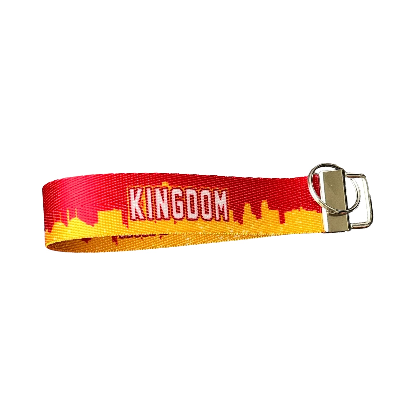 Kansas City Collection Nylon Key Fob Wristlet Keychain