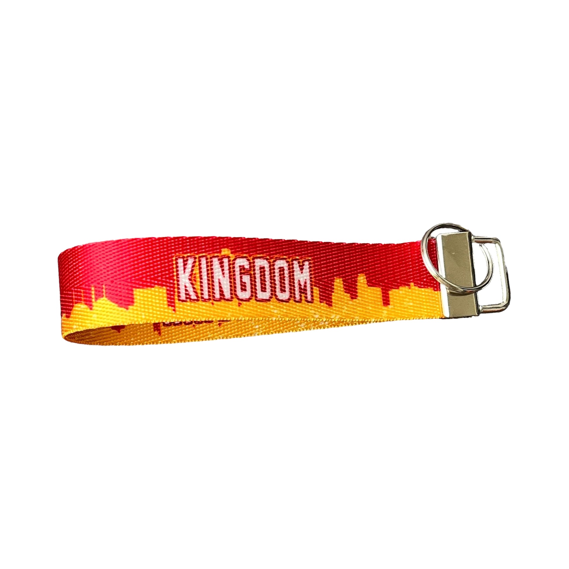 Kansas City Collection Nylon Key Fob Wristlet Keychain