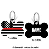 Firefighter Thin Red Line