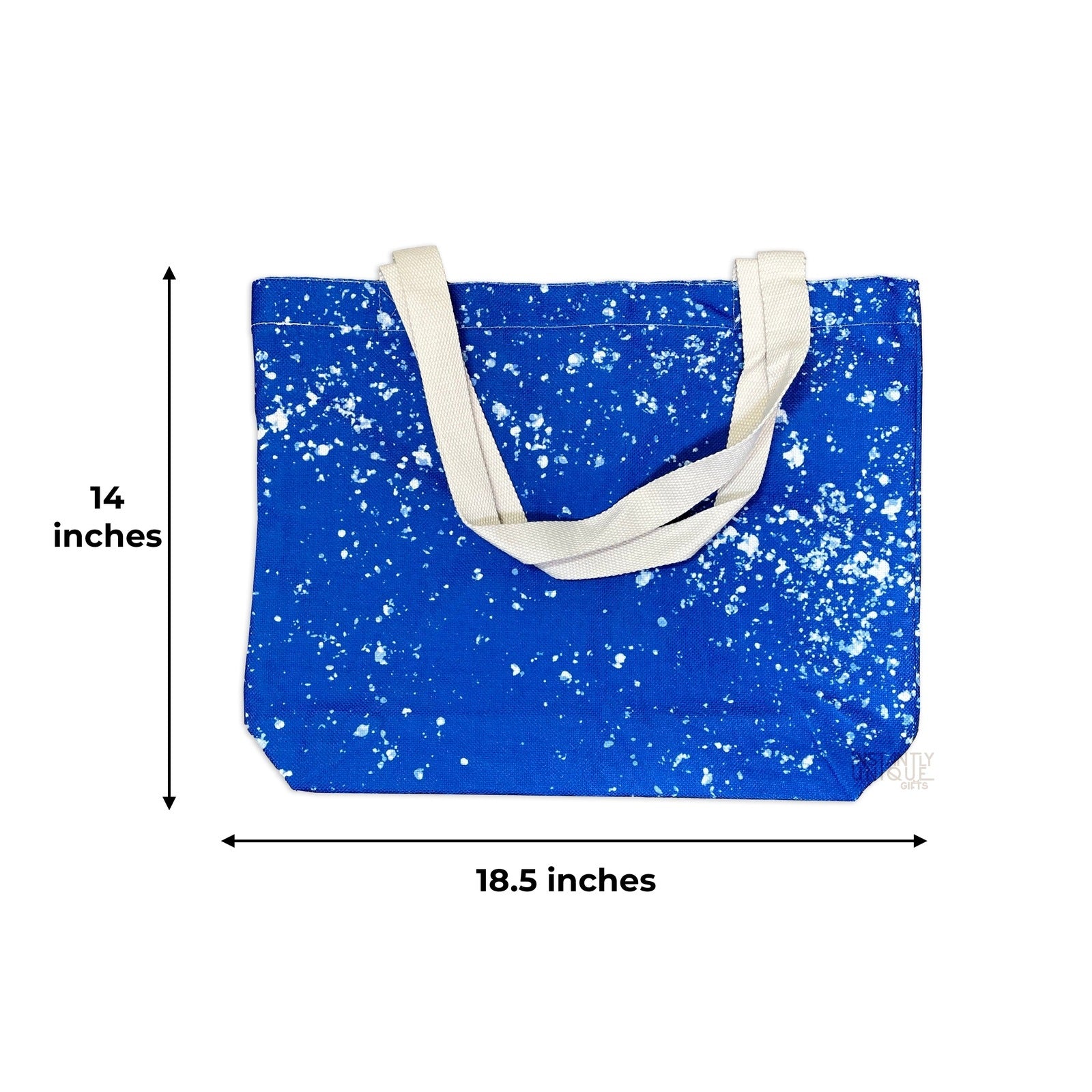 Retro Harris 2024 Blue Bleach Design Tote Bag