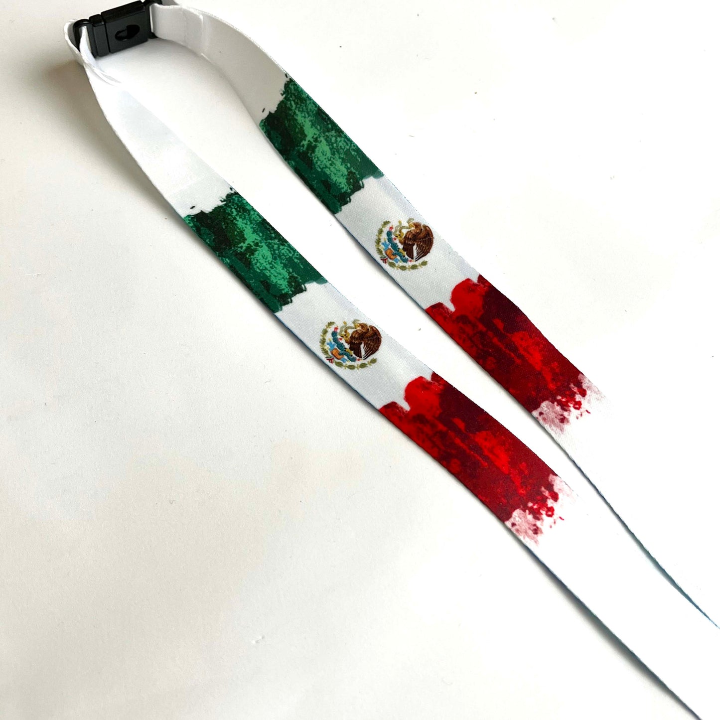 Artistic Mexican Personalized Name Lanyard