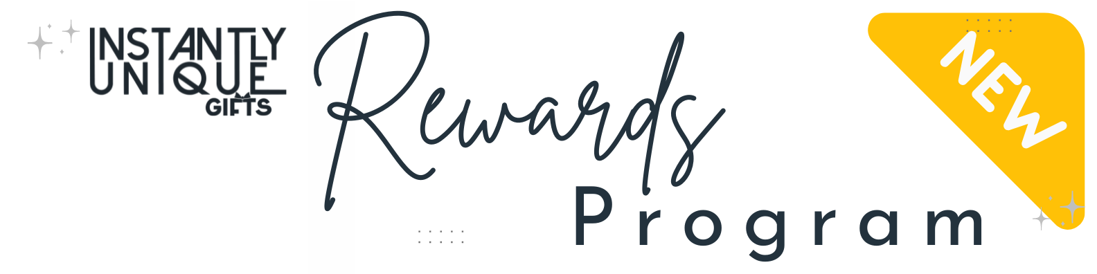 Instantly Unique Gifts - New Star Rewards Program