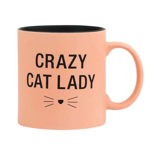 Crazy Cat Lady 20oz Coffee Mug