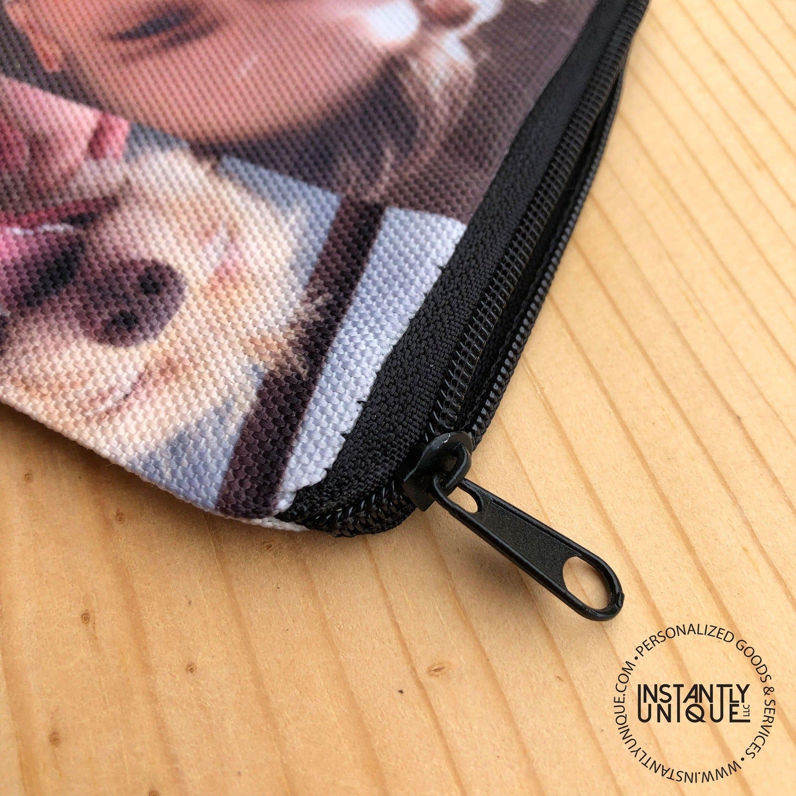 Custom Coin Purse with Pictures Add Your Own Photos