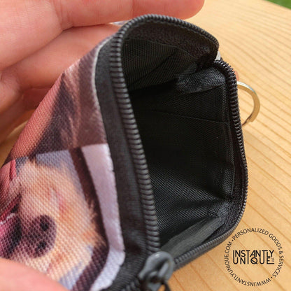 Custom Coin Purse with Pictures - Add your own photos